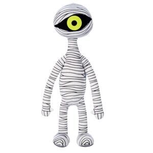 Disney Nightmare Before Christmas 11" Mummy Boy Plush Glow in the Dark Eye NWT